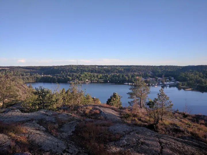 Örnberget climbing crag — klättring-studio i Tullinge, Stockholm — 3