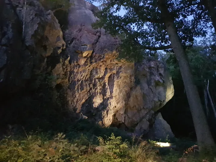 Örnberget climbing crag — klättring-studio i Stockholm — 5