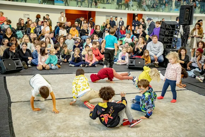 Compagnie Primitif — danse-studio à Colombier - Champ de Mars, Rennes — 2