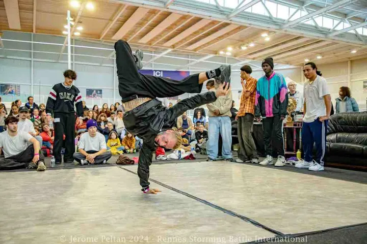 Compagnie Primitif — Danse à Colombier - Champ de Mars, Rennes