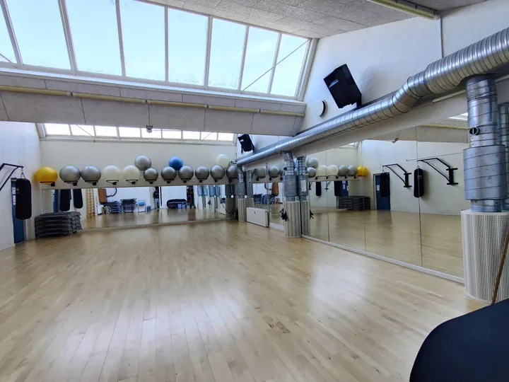 RMI — træningsstudio i Musicon, Roskilde — 2