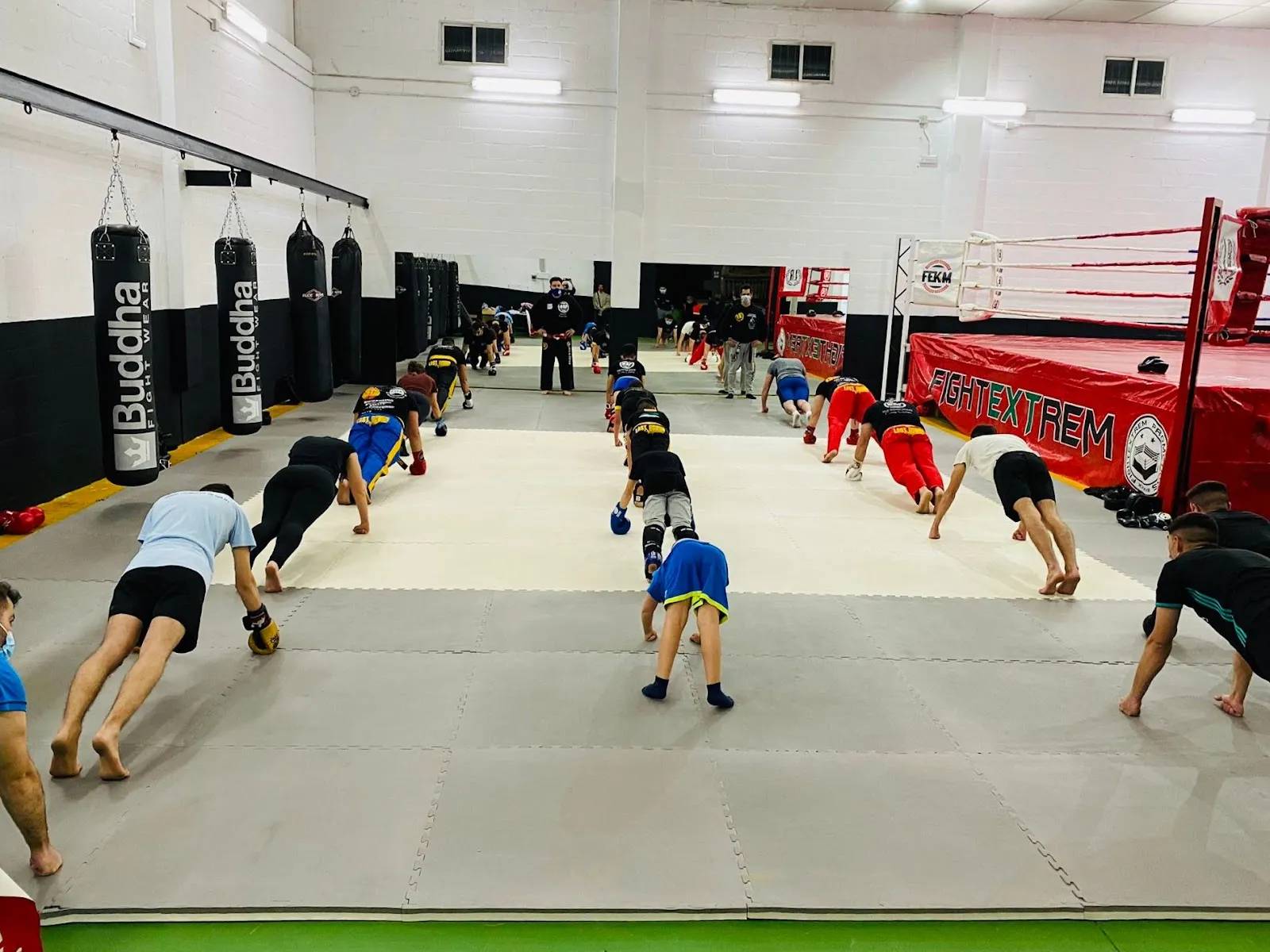 CLUB DEPORTIVO DOJO BUSHIDO BADAJOZ — kickboxing-studio en Badajoz — 3