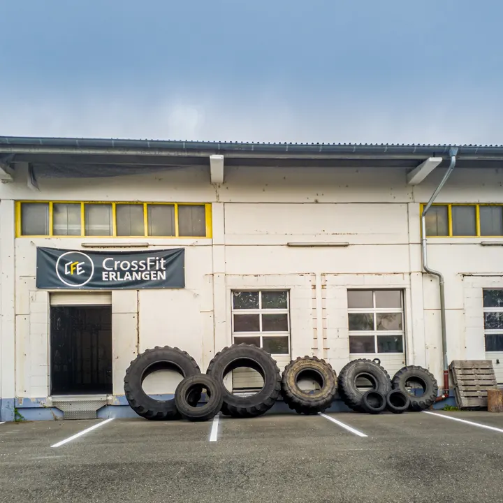 CrossFit Erlangen Weidenweg 1 — functional training-studio in Bruck, Erlangen — 2