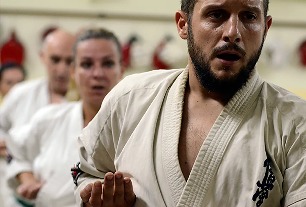 Miñano Dojo — kampsport-studio i Progrés, Badalona — bild 2