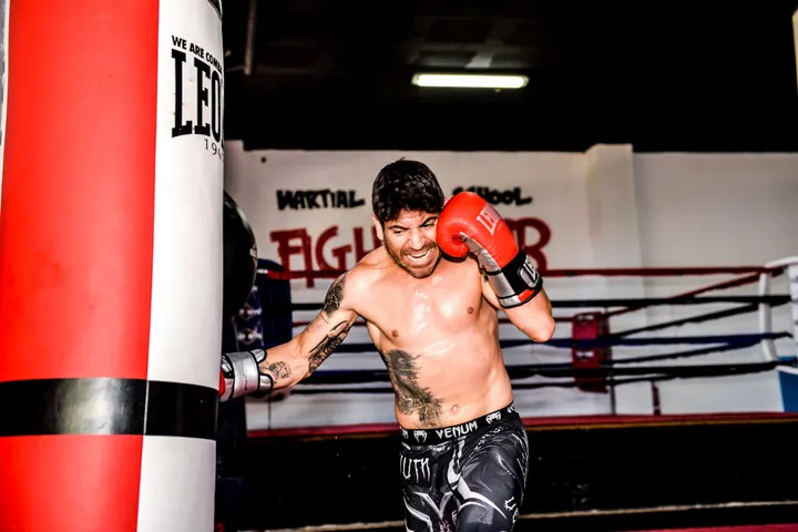Fight Club A. Arrieta — artes marciales-studio en Altabix — 4