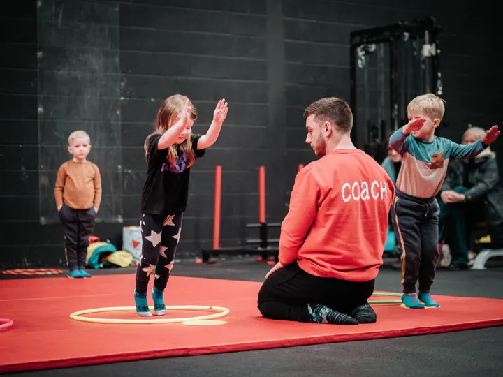 Raw Kids Gymnastics Auckley — gymnastics-studio in Doncaster — 2