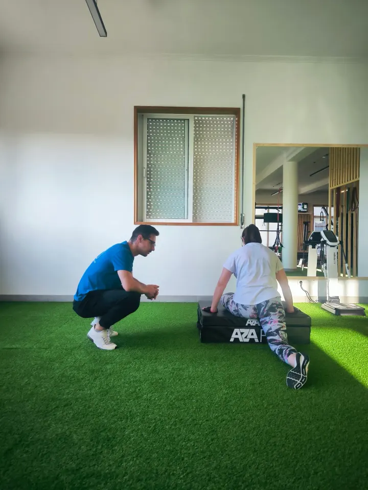 Fábio Ferreira - Personal Trainer — personal training-studio em São Nicolau, Marco de Canaveses — 2