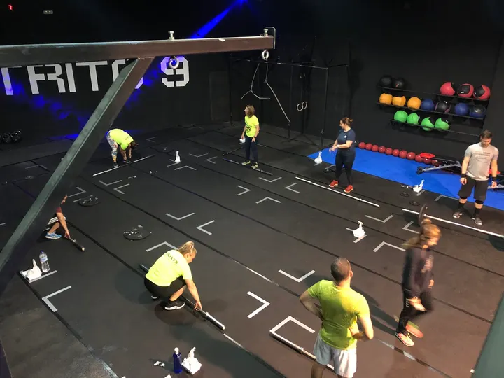 Box DISTRITO 9 — crossfit-studio en Campanillas, Málaga — 2