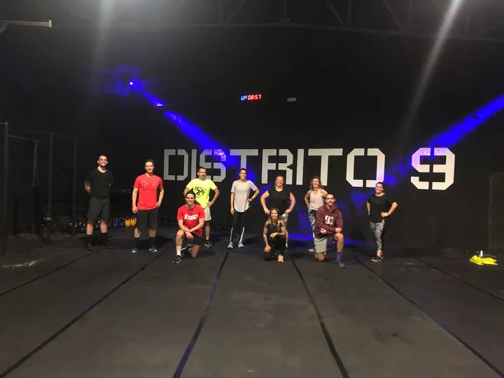 Box DISTRITO 9 — crossfit-studio en Campanillas, Málaga — 3