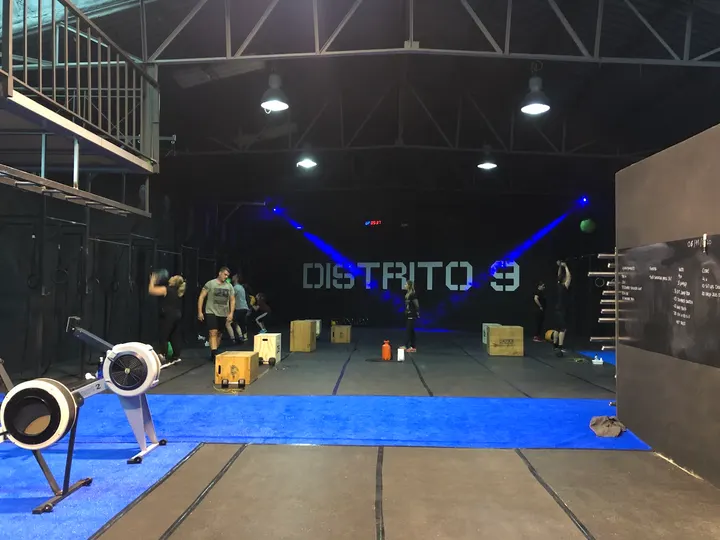 Box DISTRITO 9 — Boxeo en Campanillas, Málaga