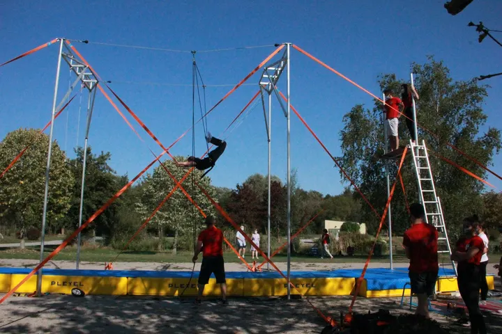 Centre Régional des Arts du Cirque — Danse à Lille