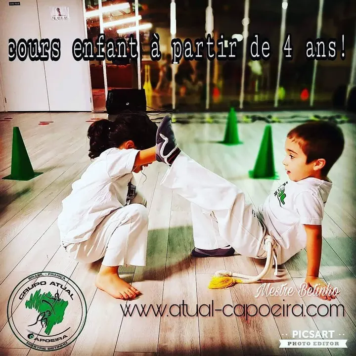 ATUAL CAPOEIRA BORDEAUX — arts martiaux-studio à Bordeaux — 3