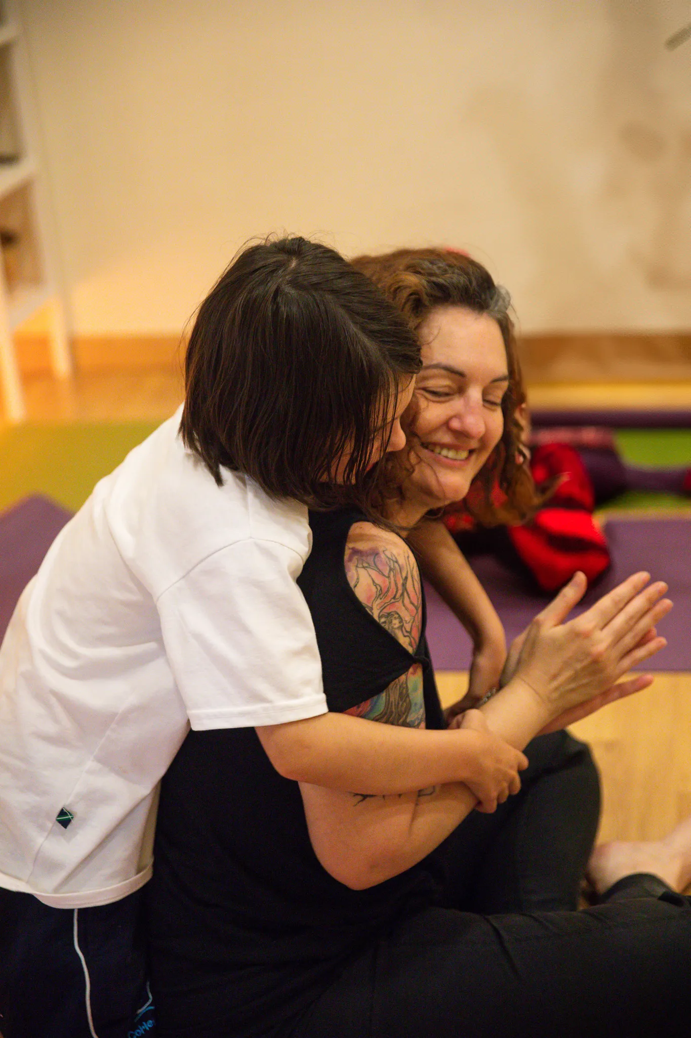 Espacio Sattva Flow Pilates | Hipopresivos | Full body | Yoga | Esquena sana | Danza del vientre | Flow dance — yoga-studio en Rubí — 4