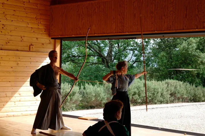 Kyudo Art et Pratique (KAP) — Arts martiaux à Paris 17e Arrondissement, Paris