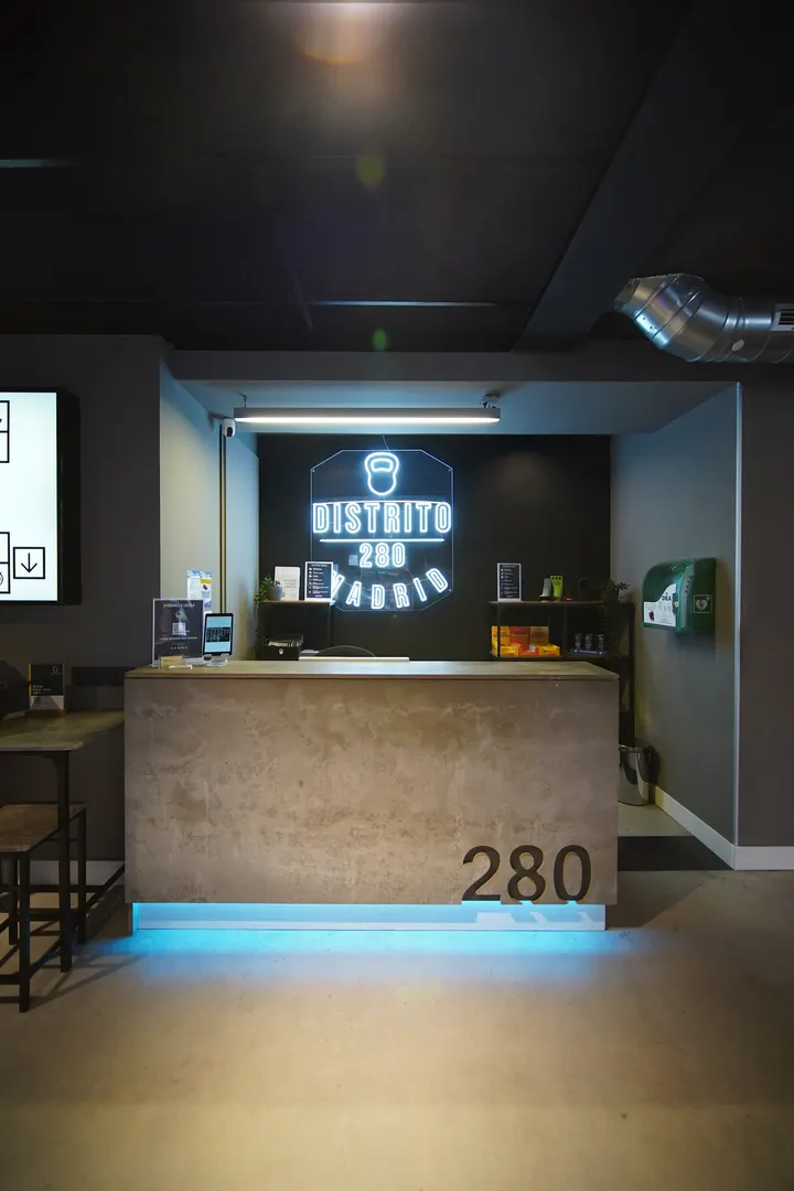 Distrito 280 López de Hoyos — entrenamiento funcional-studio en Chamartín, Madrid — 2