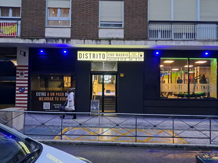 Distrito 280 López de Hoyos — entrenamiento funcional-studio en Madrid — 5