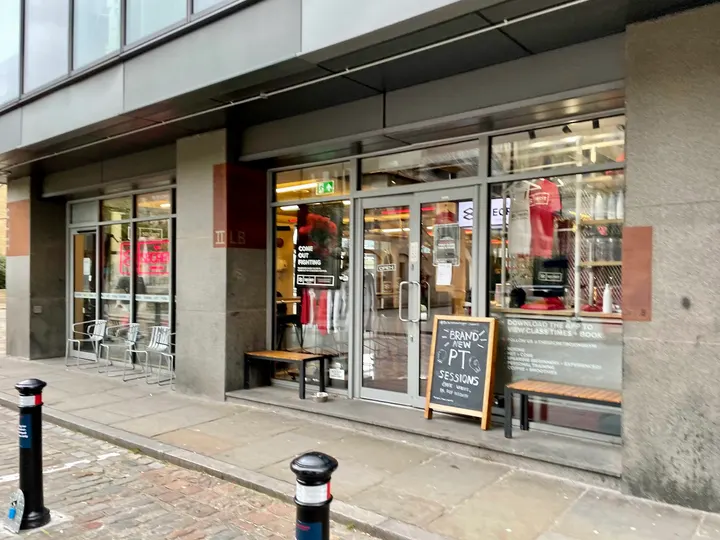 The Secret Boxing Gym — boxing-studio in The Borough, London — 2