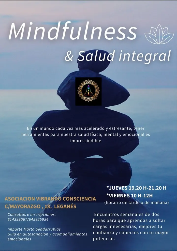 Vibrando Consciencia Centro de Yoga-Pilates-Mindfulness — yoga-studio en Zarzaquemada, Leganés — 2