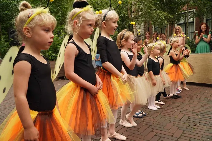 Friesche ballet school — barre-studio in Leeuwarden — 4