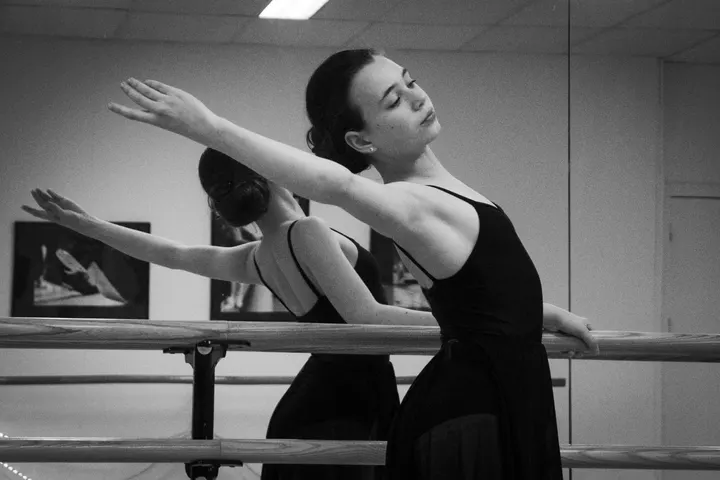 Friesche ballet school — Dans in De Zwette I, Leeuwarden