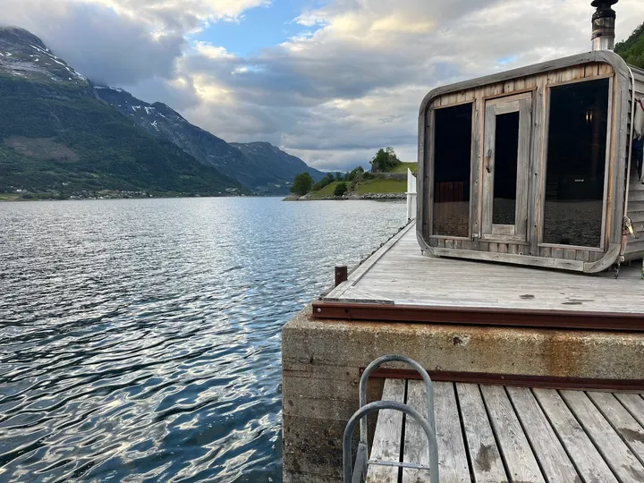 Heit Sørfjorden Sauna — recovery-studio i Hovland — 3