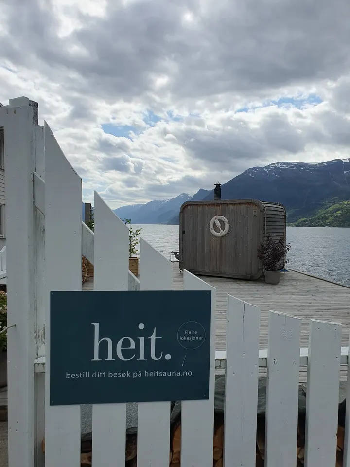 Heit Sørfjorden Sauna — recovery-studio i Hovland — 4