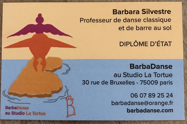 Barbadanse — Barre à Quartier Saint-Georges, Paris