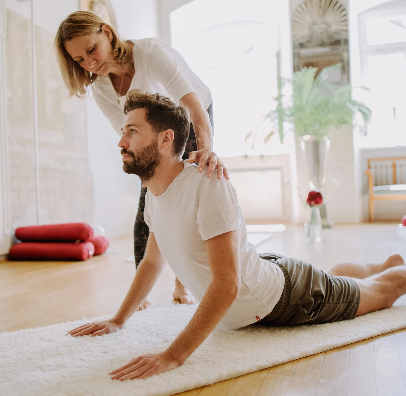 Yoga im Kaisersaal — yoga-studio in Regensburg — 5