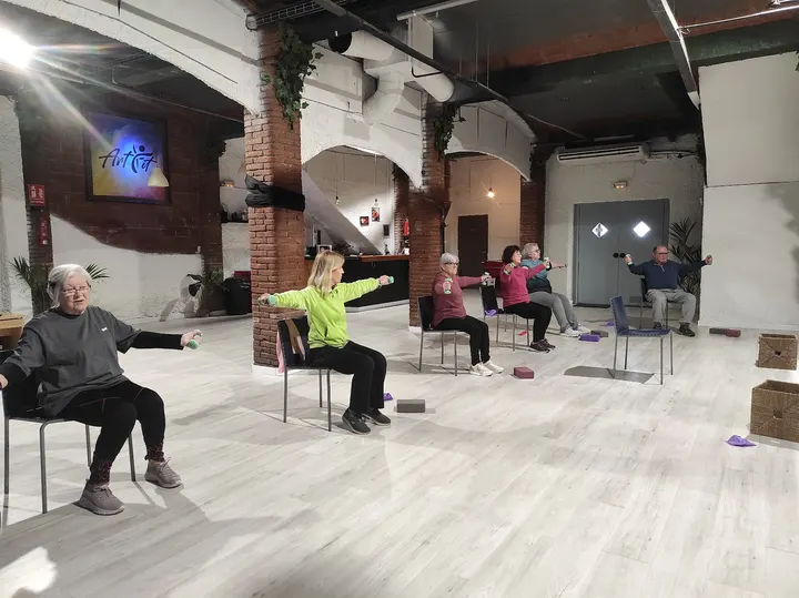 Artfit Ample — pole fitness-studio en Reus — 3