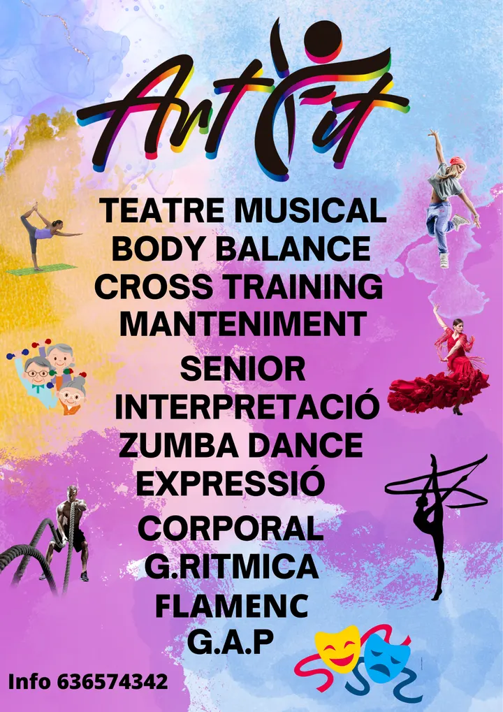 Artfit Ample — pole fitness-studio en Reus — 6