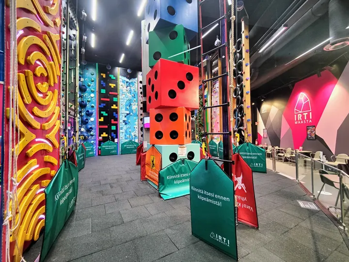 Irti Maasta Helsinki — kiipeily-studio – Kalasatama, Helsinki — 2
