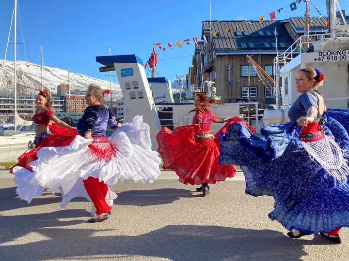Far North Dancers — dans-studio i Hansjordnesbukta, Tromsø — 2