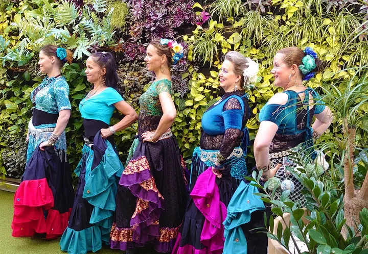 Far North Dancers — dans-studio i Tromsø — 4