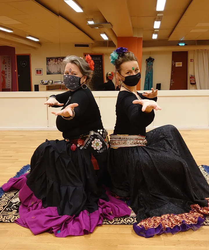 Far North Dancers — dans-studio i Tromsø — 5