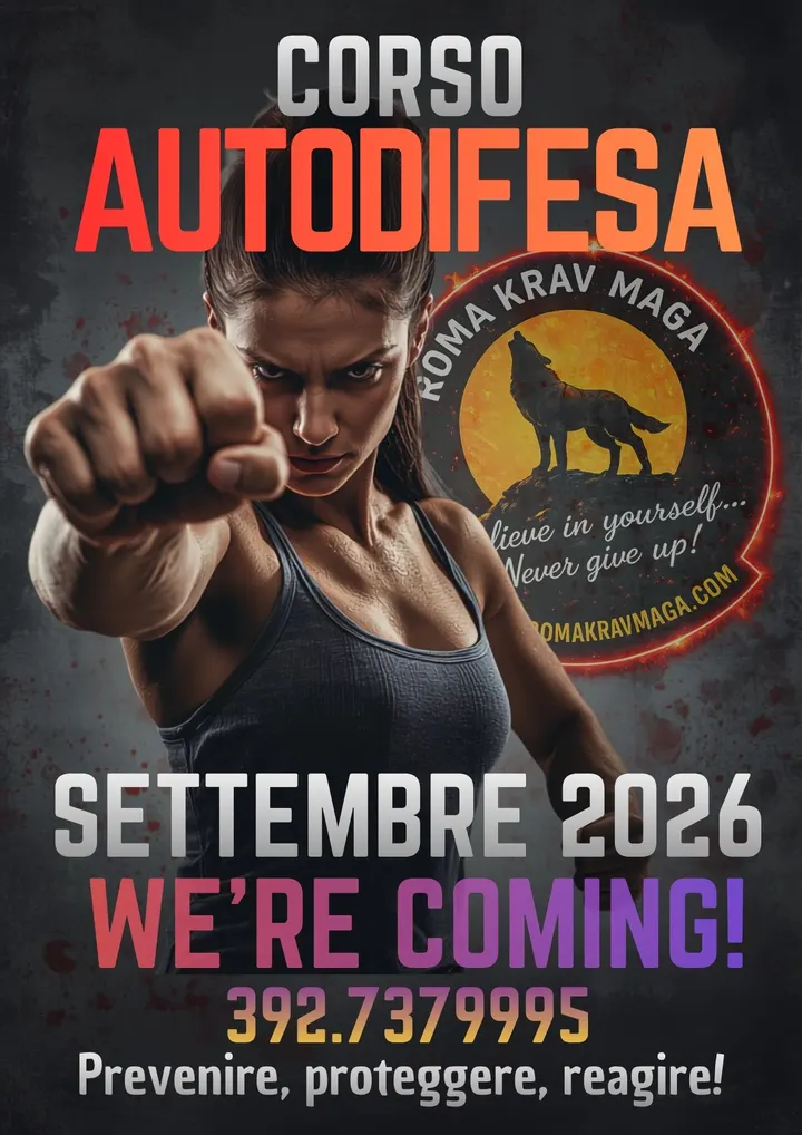 Krav Maga Roma Talenti — Arti marziali a San Basilio, Roma