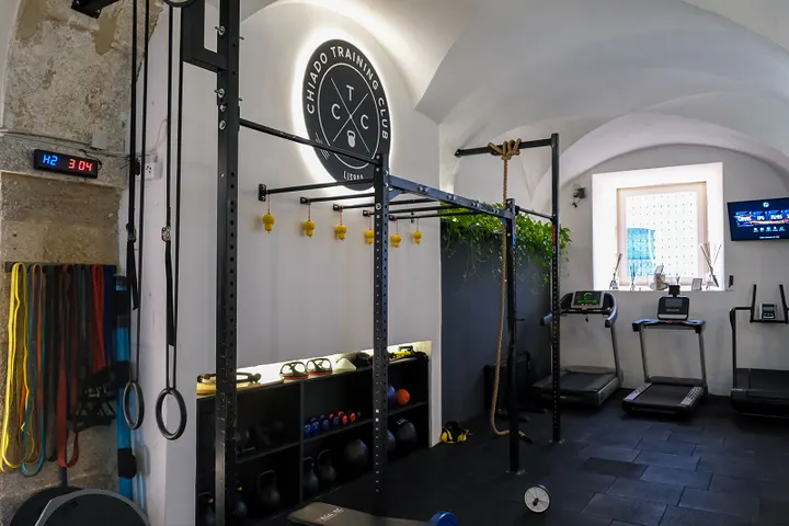 Chiado Training Club — Musculação em Santa Maria Maior, Lisboa