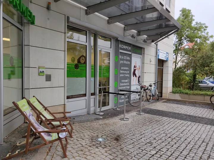 Körperformen Dresden Plauen - EMS Gesundheitsstudio — Fitnessstudio in Plauen, Dresden
