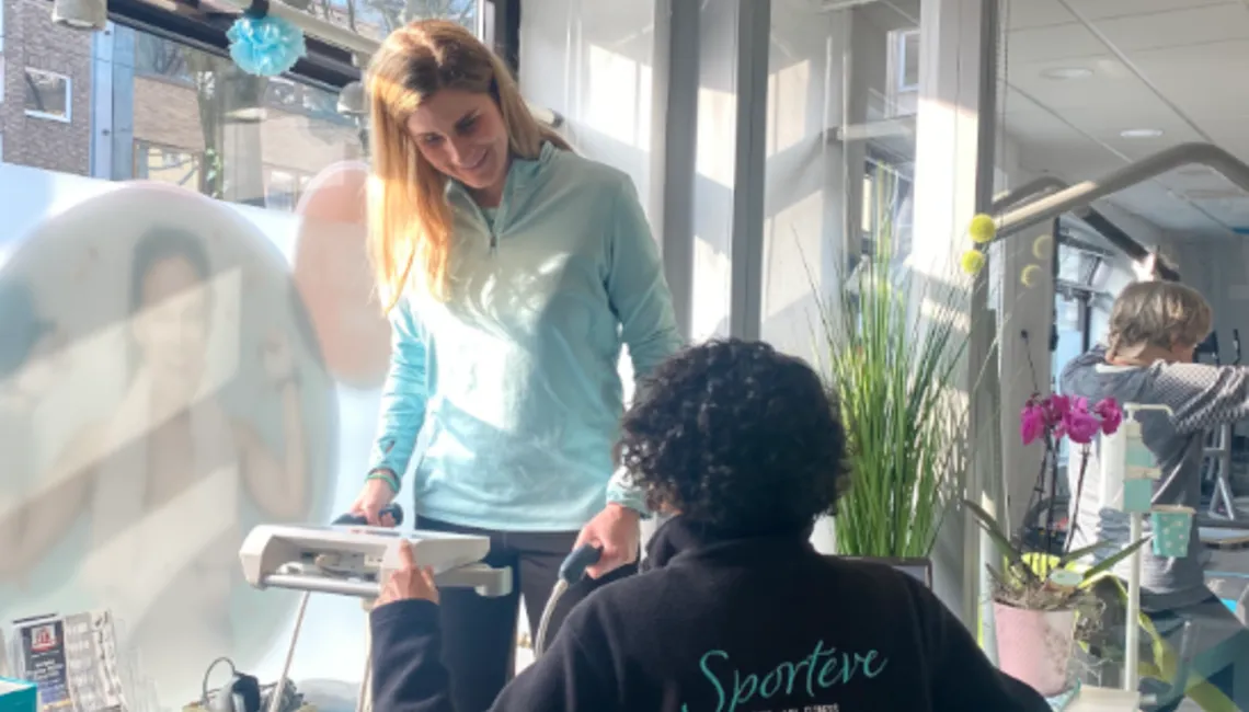 Sporteve Ladyfitness Düsseldorf — träningsstudio i Düsseldorf — 2