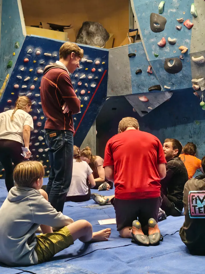Kfum Umeå — climbing-studio i Centrum, Umeå