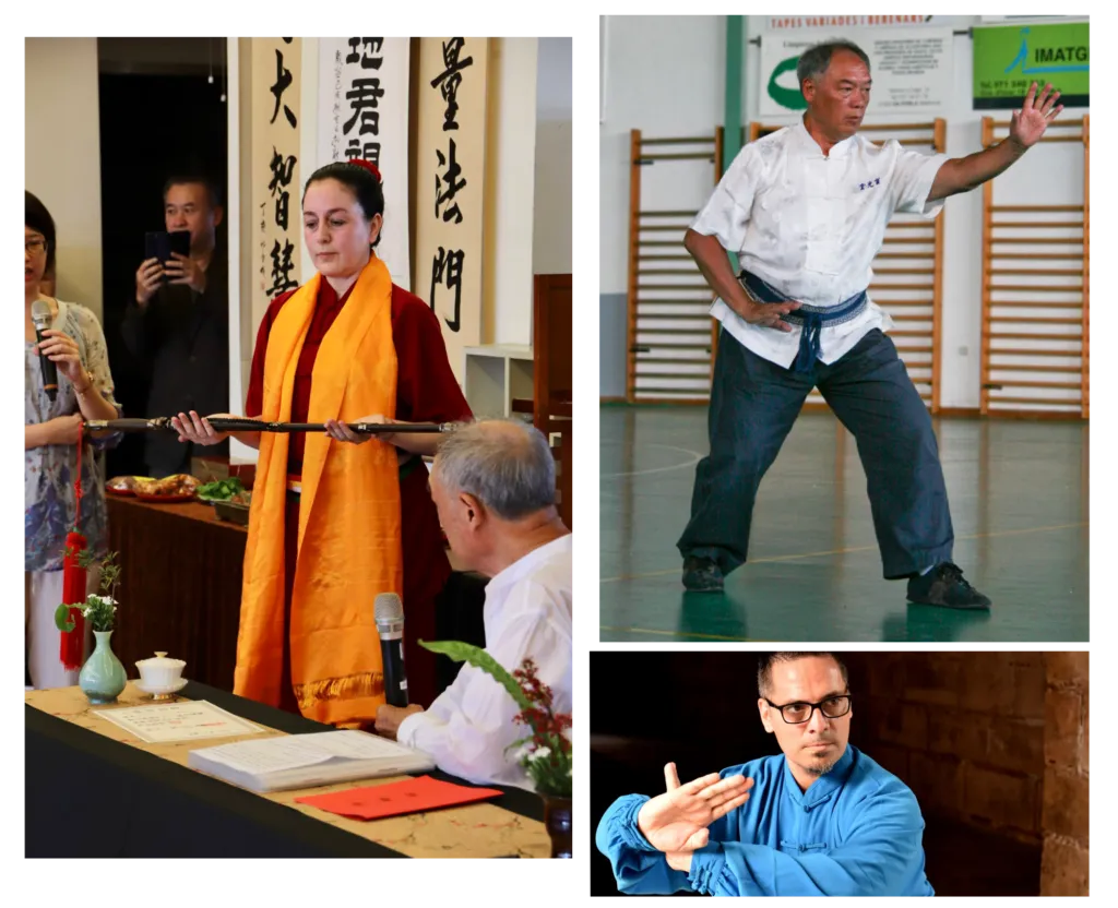 Tai Chi, Kung Fu, Chi Kung, Meditación Mallorca "Centro de Investigación de Artes Orientales" Directora Eva Caimari Caldes — kampsport-studio i Son Espanyolet, Palma — bild 2