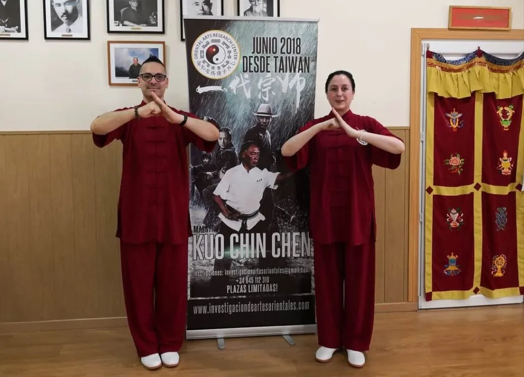 Tai Chi, Kung Fu, Chi Kung, Meditación Mallorca "Centro de Investigación de Artes Orientales" Directora Eva Caimari Caldes — kampsport-studio i Son Espanyolet, Palma — bild 3