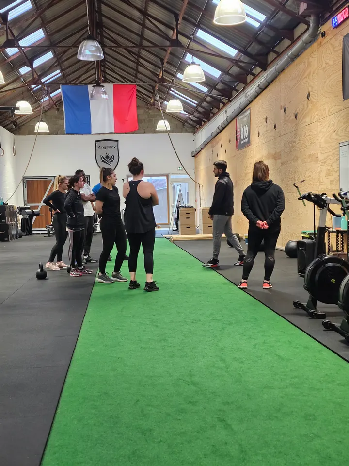 Crossfit la Rochefoucauld — crossfit-studio à La Rochefoucauld-en-Angoumois — 3