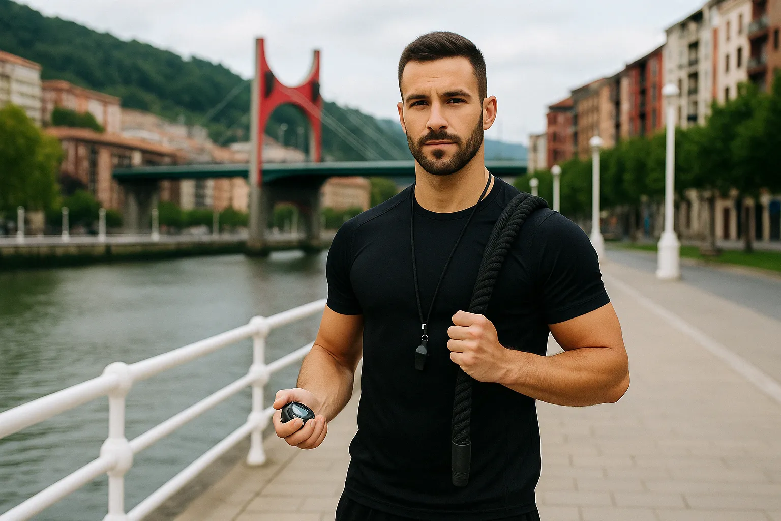 Jesus Tena PT Entrenador Personal Bilbao — entrenamiento personal-studio en Indautxu, Bilbao — 2