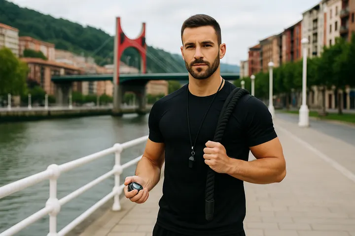 Jesus Tena PT Entrenador Personal Bilbao — entrenamiento personal-studio en Indautxu, Bilbao — 2