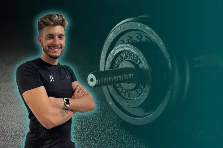 Jesus Tena PT Entrenador Personal Bilbao — PT Studio en Indautxu, Bilbao