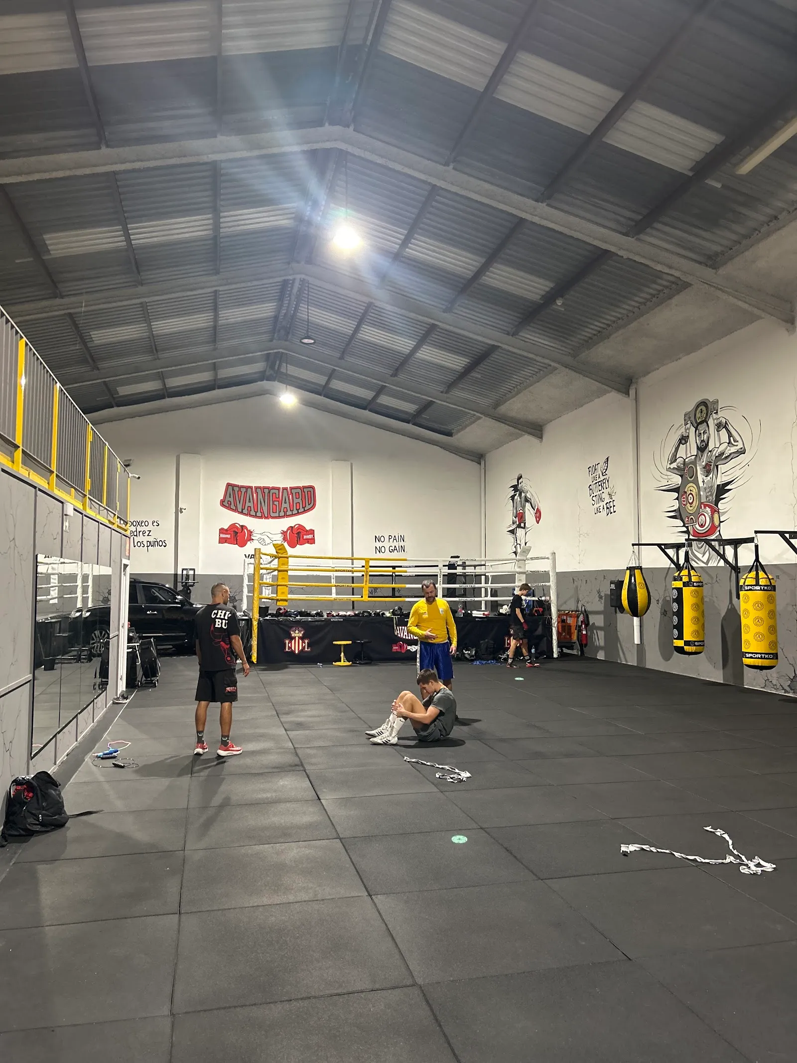 Avangard Boxing Valencia — artes marciales-studio en Vera, Alboraia — 3