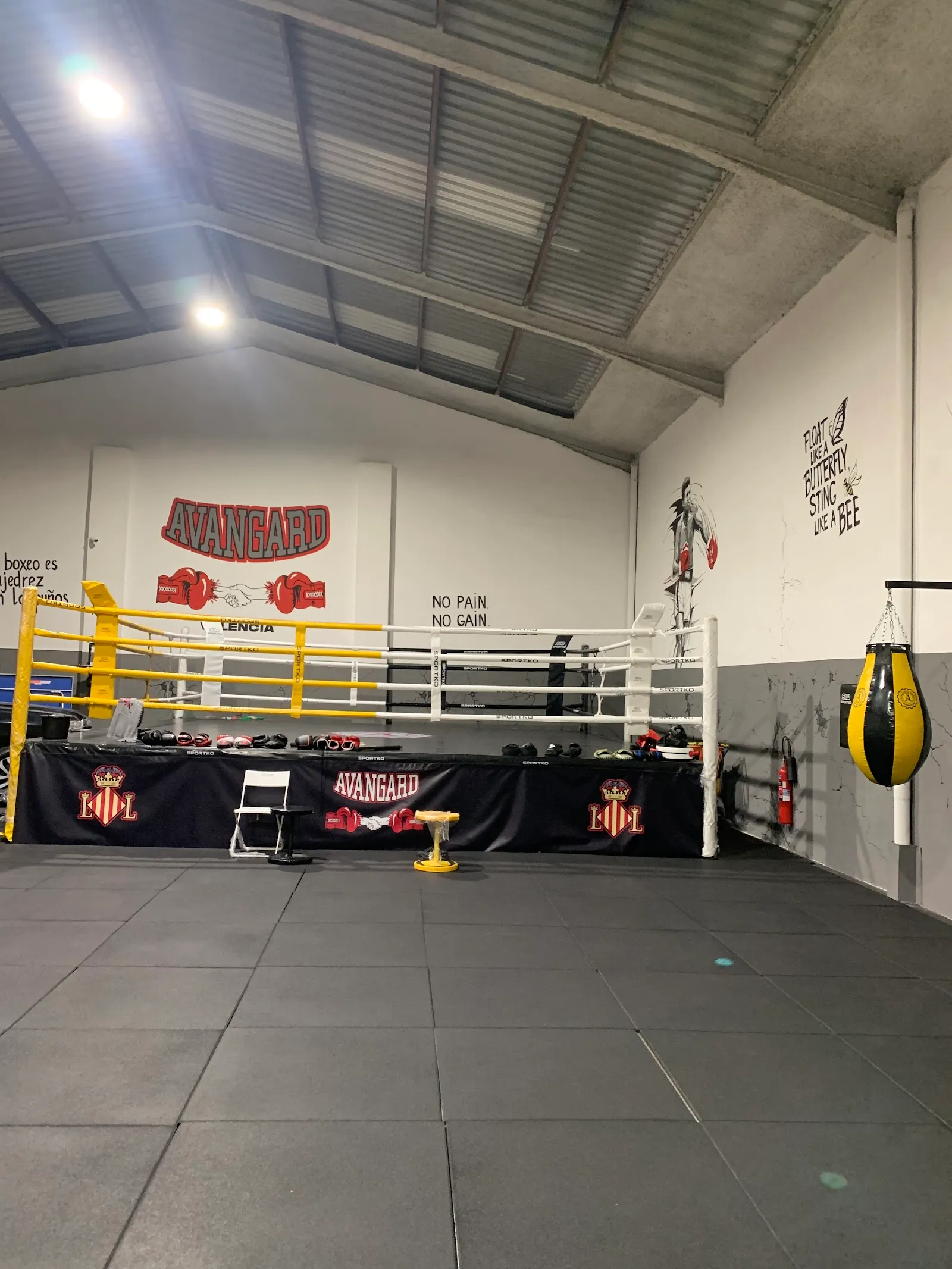 Avangard Boxing Valencia — artes marciales-studio en Alboraia — 4