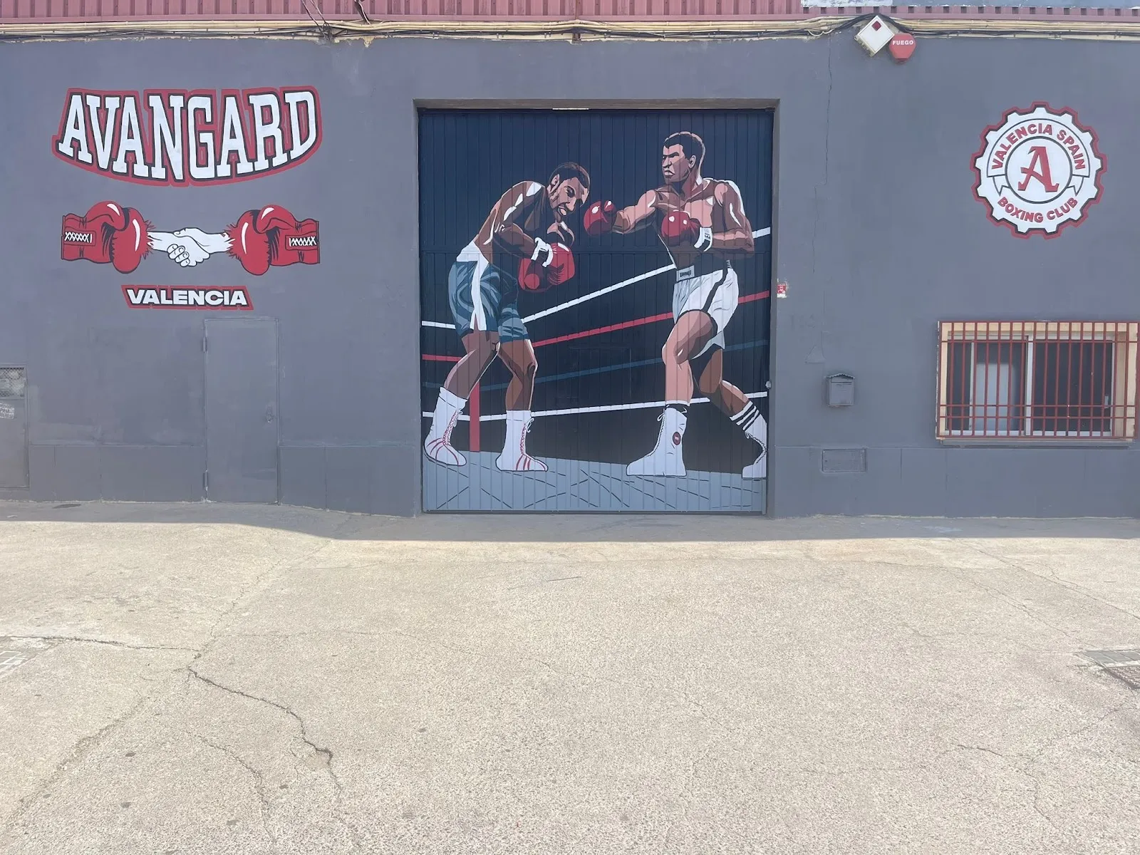 Avangard Boxing Valencia — artes marciales-studio en Alboraia — 5