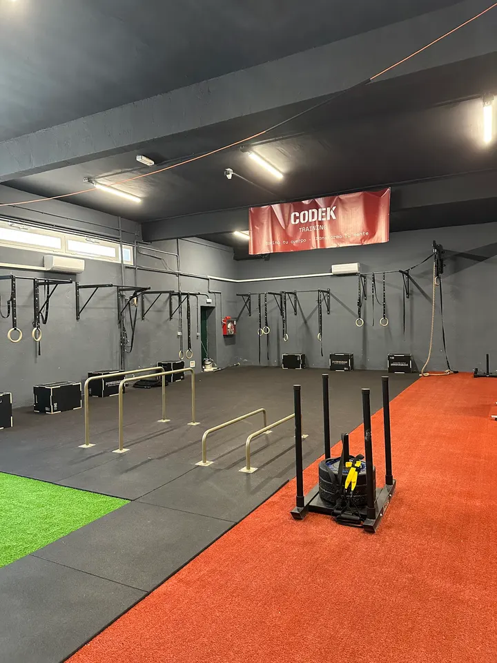 Codek Training — Entrenamiento personal en Valdelasfuentes, Alcobendas