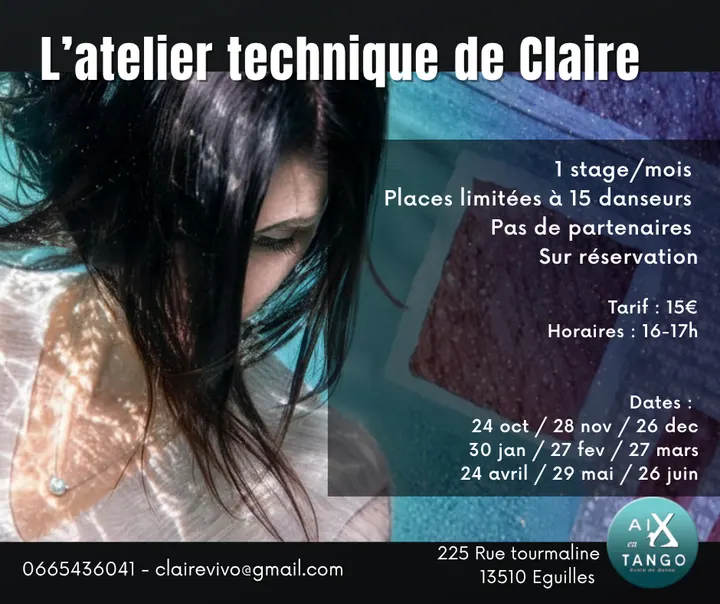 Aix-en-Tango — danse-studio à Éguilles — 2